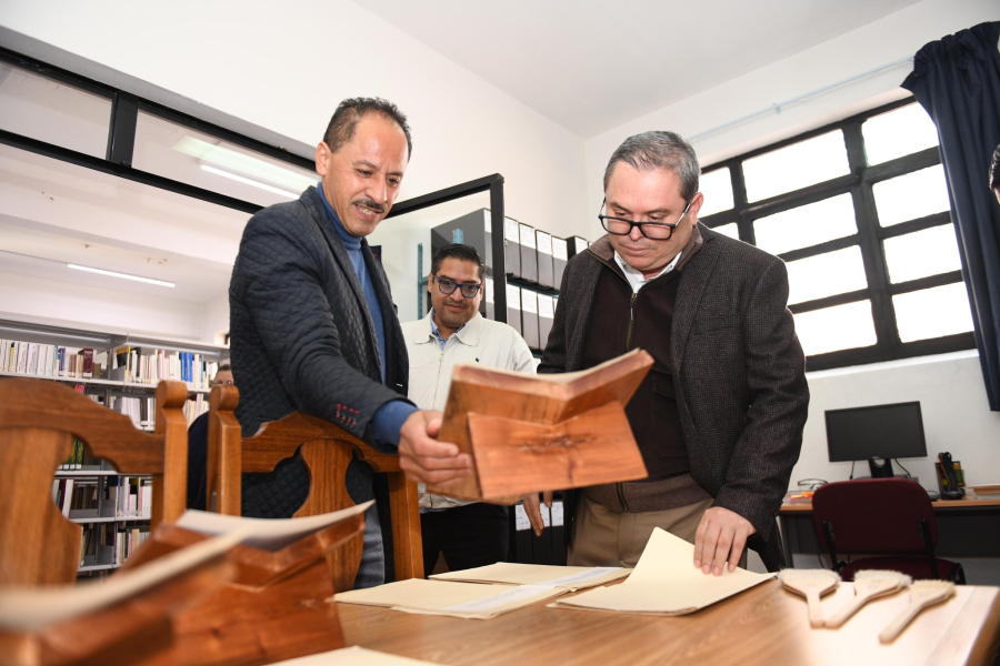 Inauguran Archivo Histórico “Lic. Flavio A. Paniagua” en la Facultad de Derecho de la UNACH