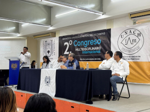 Realiza FCFM -UNACH el 2° Congreso Multidisciplinario Internacional en Ciencias Físicas y Matemáticas