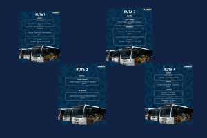 Fortalece UNACH la movilidad estudiantil con rutas y horarios del transporte universitario