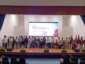 Analizan la Interculturalidad Crítica en la Educación Superior con ponente de la Universidad de Chile