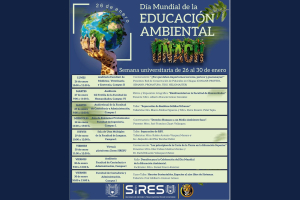 Promueve desde SIRESU la conciencia ambiental con una semana universitaria de reflexión y acción