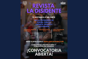 Convocatoria para la revista “La Disidente”, un espacio literario cuir y comunitario