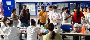 Cultura de prevención en la UNACH C-IV con Jornada PREVENIMSS