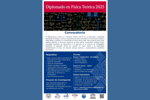Benemérita UNACH y MCTP abren convocatoria para el Diplomado en Física Teórica 2025