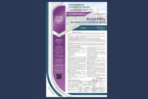 Abren convocatoria para posgrados en Ciencias Económicas en UNACH