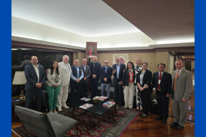 Rector de la UNACH Impulsa la Educación Continua y a Distancia a Nivel Nacional
