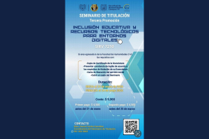 Facultad de Humanidades Campus VI de la UNACH Abrirá Tercera Promoción del Seminario de Titulación en Inclusión Educativa