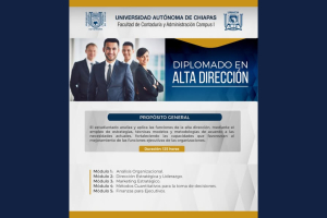 Se abre convocatoria a Diplomado en Alta Dirección en modalidad virtual