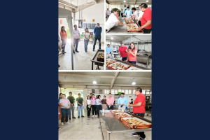 Facultad Maya de Estudios Agropecuarios fortalece la unidad con la tradicional Rosca de Reyes