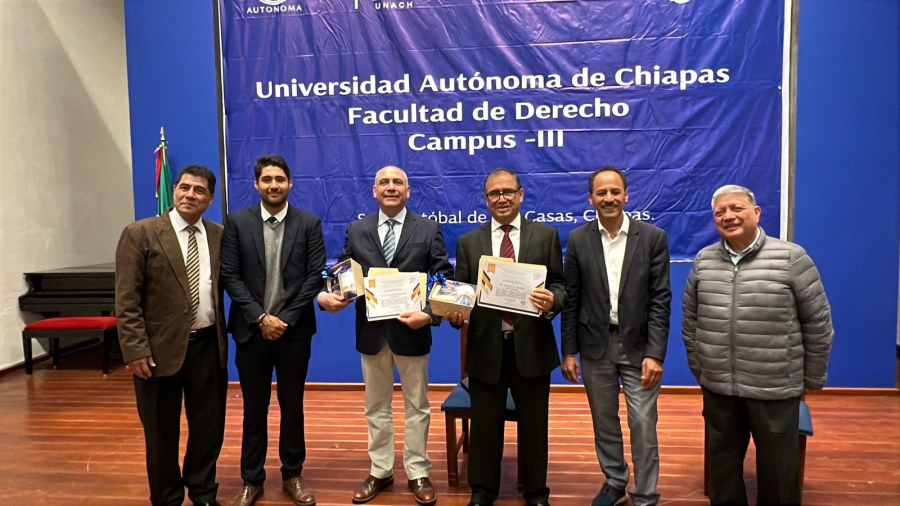 Celebran en Facultad de Derecho Jornada de reflexión sobre el fenómeno migratorio en la UNACH.