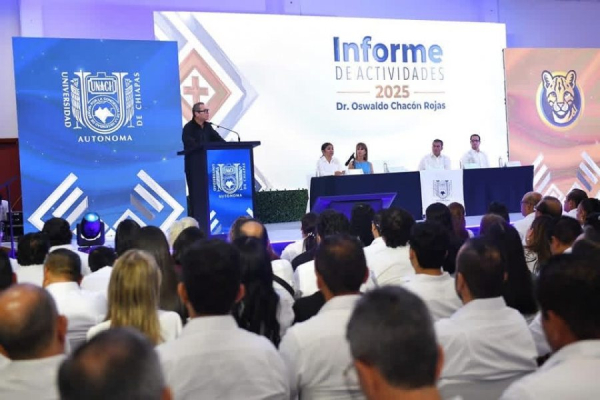 Suma UNACH cifras históricas en matrícula y en programas evaluados en su calidad a nivel nacional