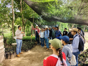 Estudiantes de nuevo ingreso de la Facultad de Ciencias Agronómicas visitan el CUTT San Ramón