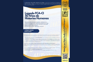 Celebra Facultad de Contaduría y Administración 50 años e invita a compartir historias
