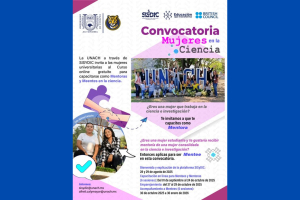 impulsa UNACH la mentoría científica entre mujeres universitarias