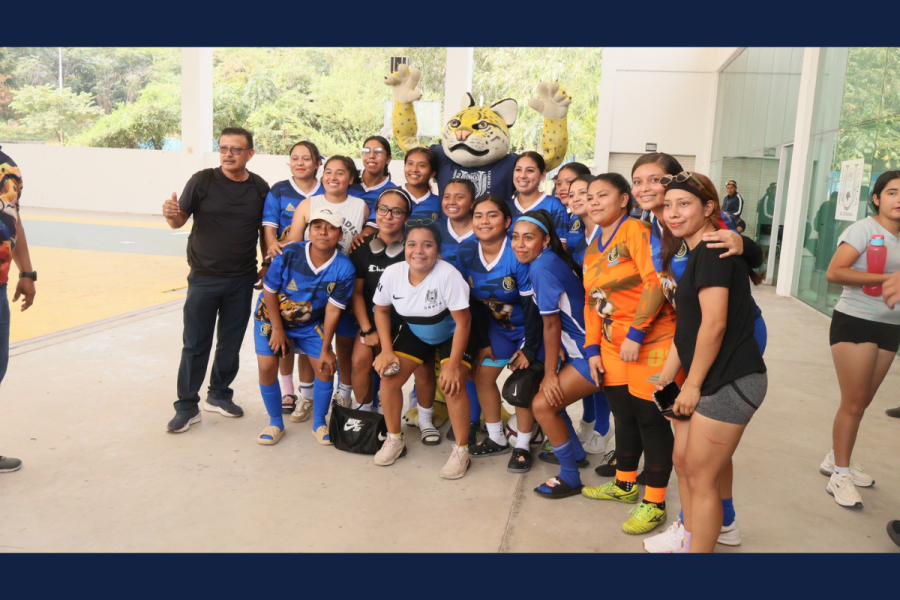 Brillan Ocelotes en Torneo Inter-Campus UNACH 2025 con destacada actuación del Campus IV