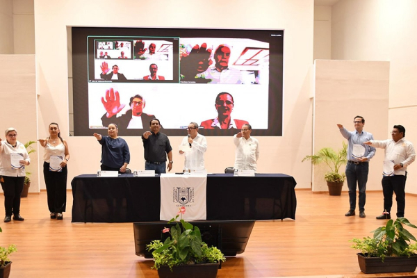 Conformación del Comité Científico para el Fortalecimiento del Programa Universitario de Inteligencia Artificial en la UNACH