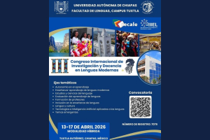Celebrarán Congreso Internacional de Investigación y Docencia en Lenguas Modernas en modalidad híbrida
