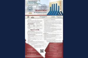 Se abre ingreso en 2026 a Maestría en Desarrollo Local en Facultad de Ciencias Sociales Campus III