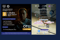 Foro internacional sobre mujeres privadas de la libertad y conferencia magistral sobre democracia en la UNACH