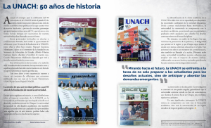 La UNACH: 50 años de historia