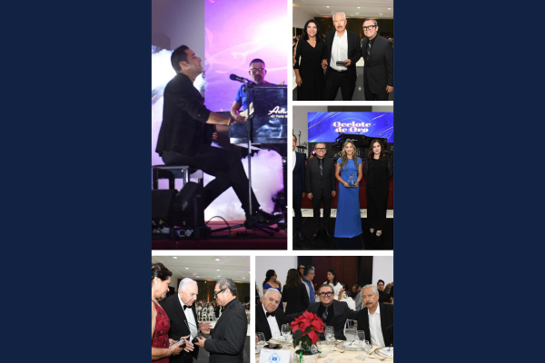 Una noche histórica se vivió con la música de Arturo Aquino en la Cena Gala Alumni