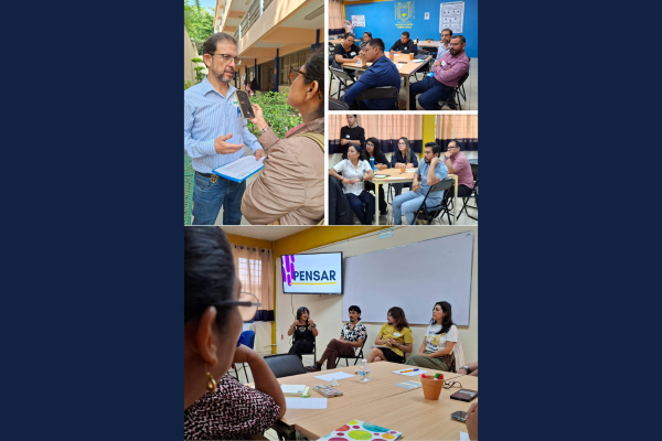 Frente al cambio climático, nuestras generaciones siembran semillas de esperanza ambiental