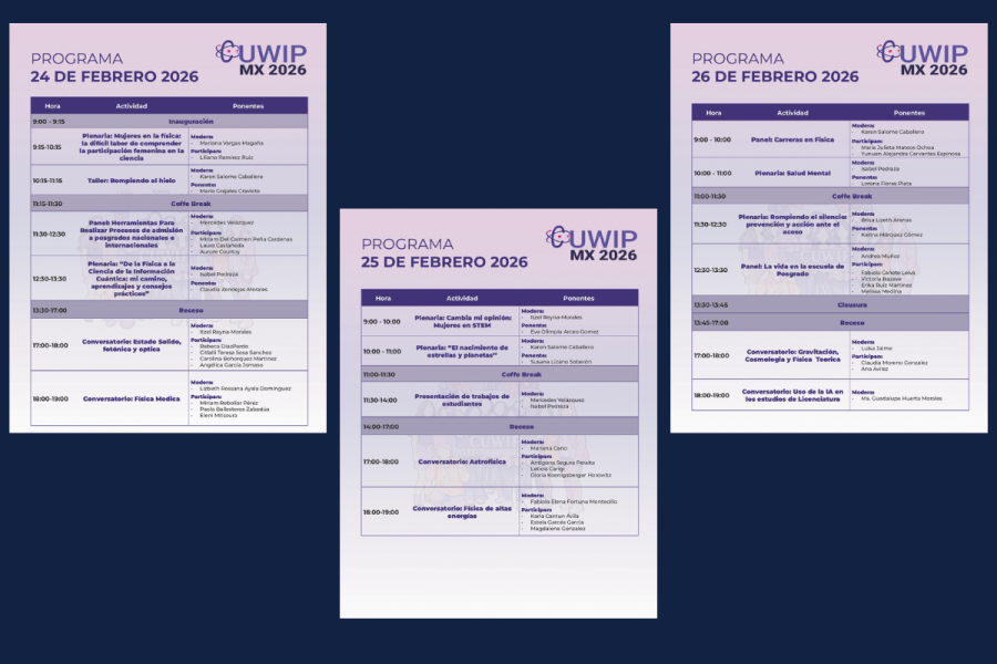 Será UNACH sede del Nodo Chiapas del CUWiP-México 2026