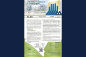 Se publica convocatoria para la Maestría en Ciencias en Producción Agropecuaria Tropical