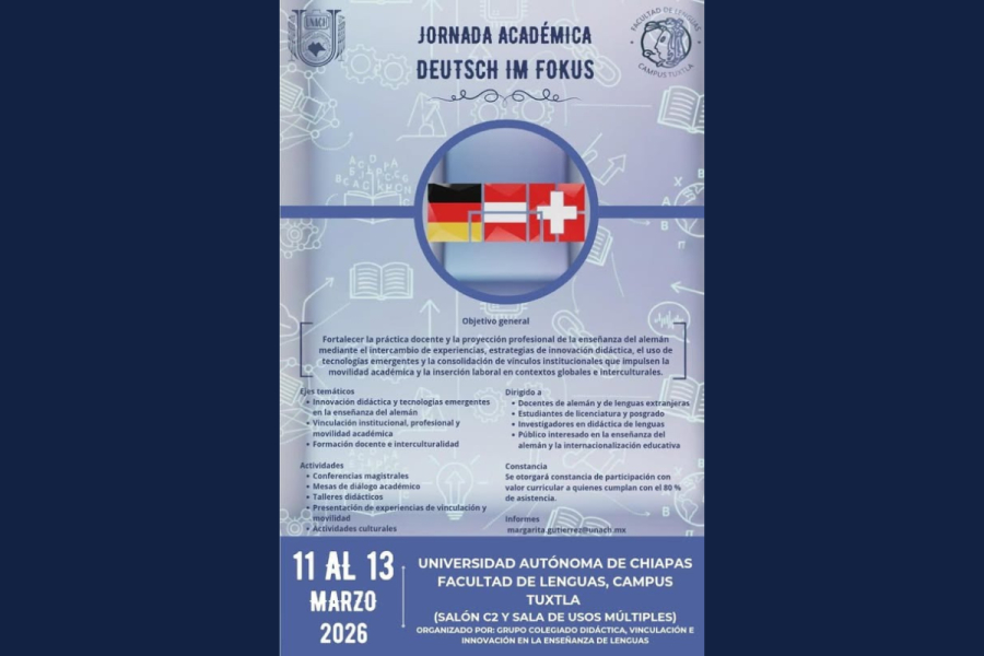 Se realizará Jornada Académica "Deutsch im Fokus" para fortalecer la enseñanza del alemán