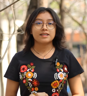 Alejandra Karely Morales López estudiante de Arquitectura, cuenta su experiencia de movilidad en Colombia