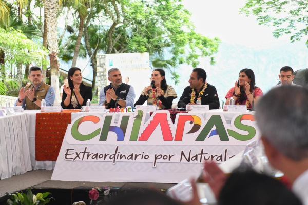 Impulsa UNACH el desarrollo turístico de Chiapas con una alianza estratégica