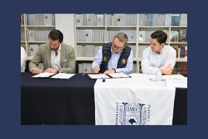 UNACH y Fundación Wadhwani LATAM firman convenio para impulsar emprendimiento en Chiapas