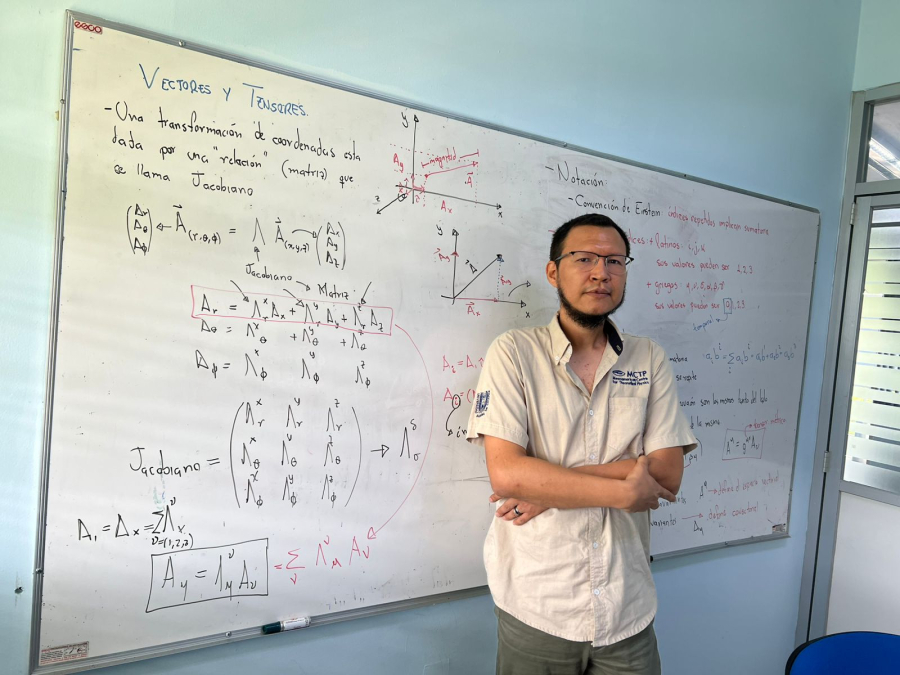 Presente UNACH a través del Centro Mesoamericano de Física Teórica en la Octava Olimpiada Mesoamericana de Física 2025