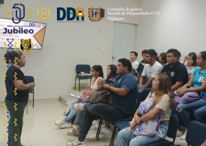 Promueven en Humanidades Campus IX espacios seguros para prestadoras y prestadores de servicio social