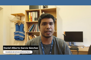 Estudiante de la Benemérita UNACH representa a México en prestigioso proyecto del CERN
