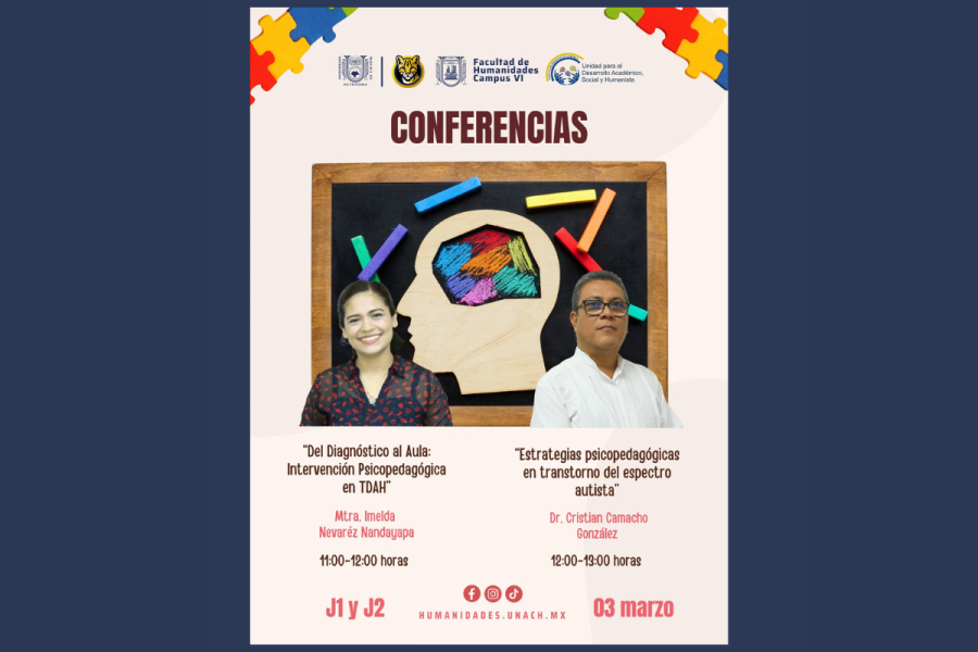 Impulsa Facultad de Humanidades Estrategias Psicopedagógicas para la Neurodiversidad