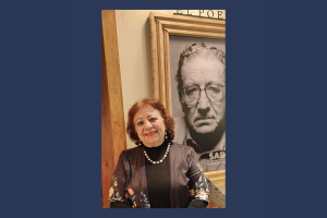 Distinguen con la Medalla Jaime Sabines a la académica de la UNACH Marissa Trejo Sirvent