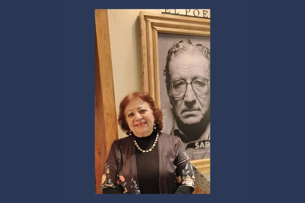 Distinguen con la Medalla Jaime Sabines a la académica de la UNACH Marissa Trejo Sirvent