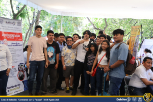 Facultad de Contaduría y Administración de la UNACH lleva a cabo curso de inducción para nuevos alumnos