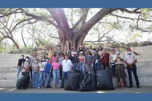 UNACH participa en Tequios por La Paz con jornada en el CEART