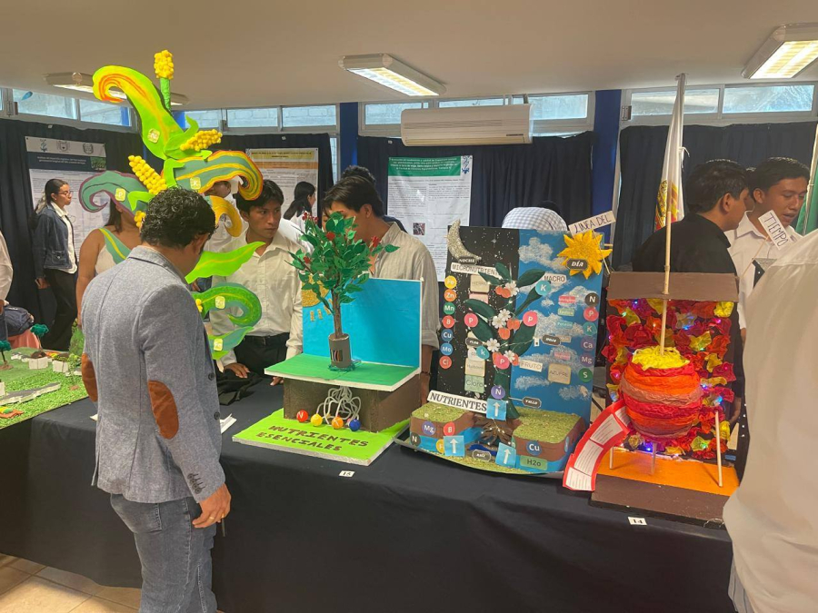 Facultad de Ciencias Agronómicas Campus V realiza con éxito su Primera Feria Académica de Proyectos e Investigación