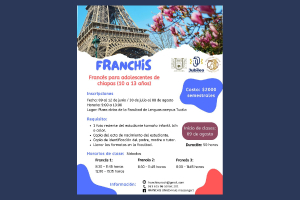 UNACH abre inscripciones para curso intensivo de francés para niños de 10 a 13 años