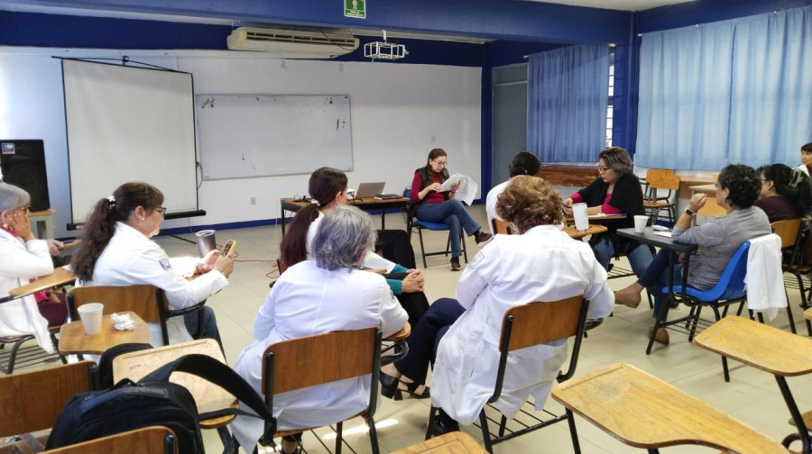 Fortalecen cultura preventiva con enfoque de género en la formación médica