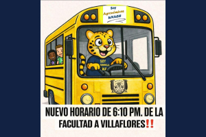 Anuncian nuevo horario de transporte para la comunidad de Agronómicas en Villaflores