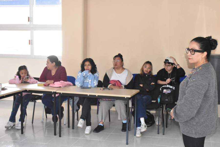 Celebran encuentro por la inclusión y respeto en Facultad de Derecho Campus III