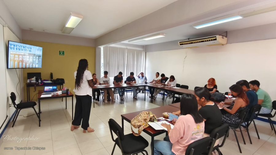 Impulsa UNACH  la salud mental y la prevención de adicciones con conferencias en Tapachula