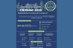 Dirección de Investigación convoca al Congreso CIERMMI Jóvenes Investigadores 2025