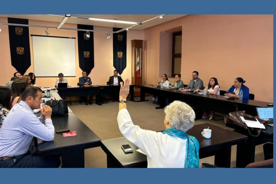 UNACH fortalece su representación en la Asamblea General de la REDDU