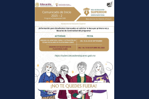 Lanza UNACH Convocatoria Jóvenes Escribiendo el Futuro