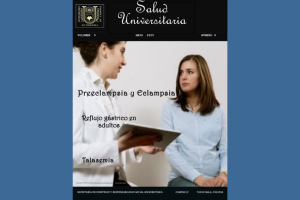 UNACH impulsa la cultura de la prevención  con su Boletín Universitario de Salud de mayo 2025